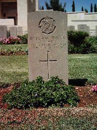 Jerusalem War Cemetery - Gibson, A